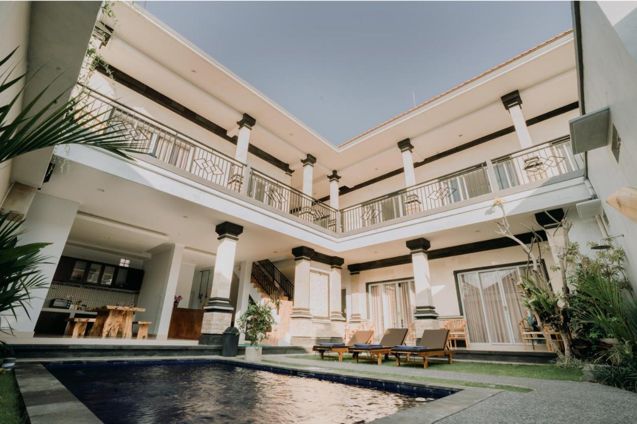 Nova Guest House Canggu Eksteriør bilde