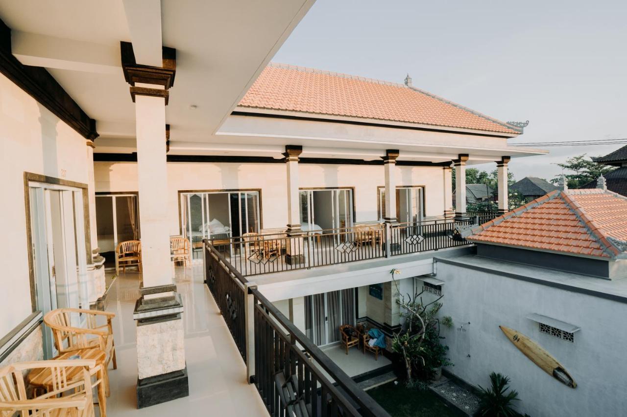 Nova Guest House Canggu Eksteriør bilde