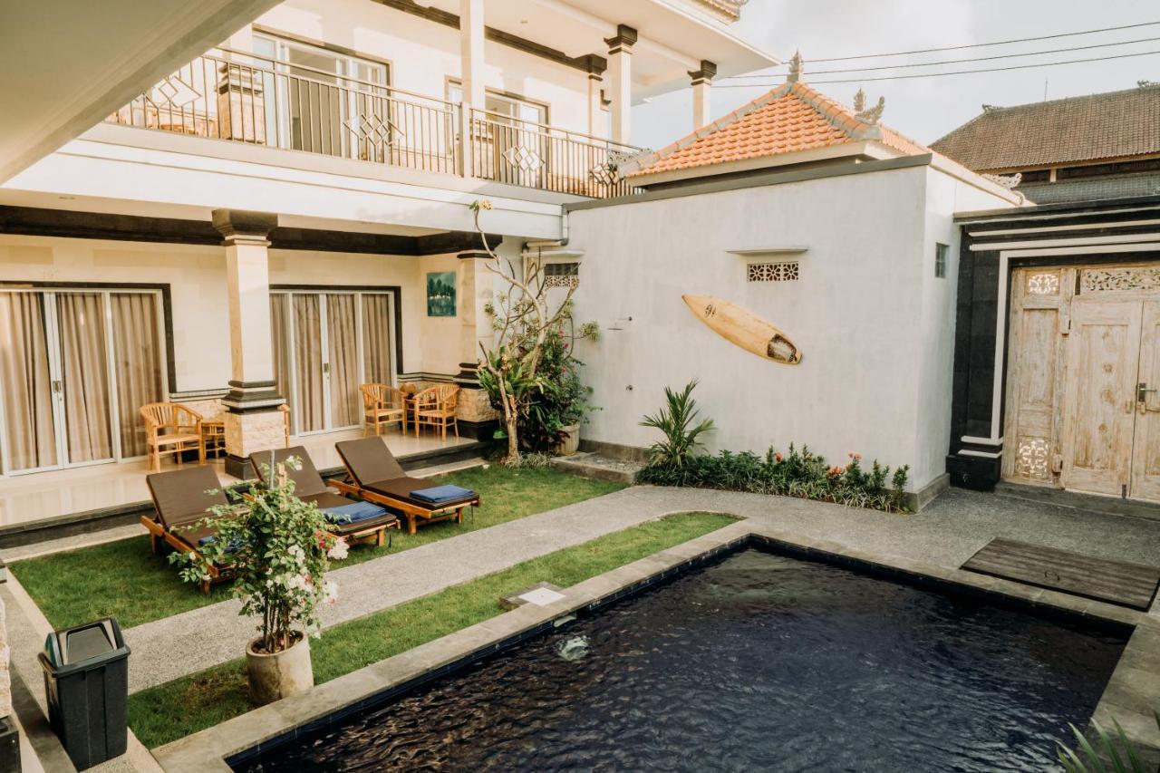 Nova Guest House Canggu Eksteriør bilde